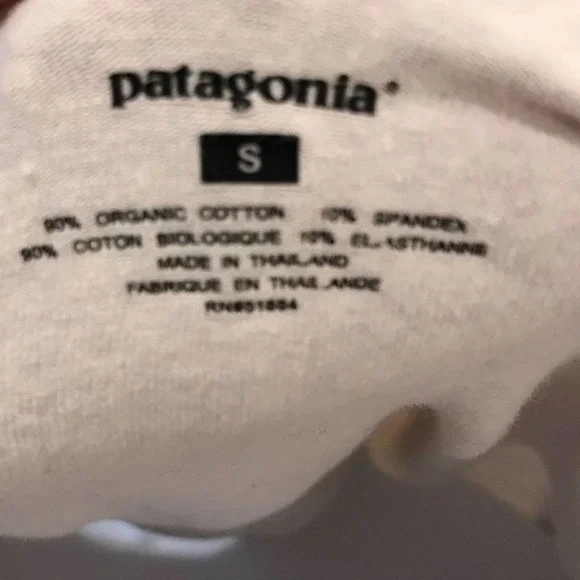 Patagonia Damask Half Zip Hooded Pullover Small - Picture 11 of 14